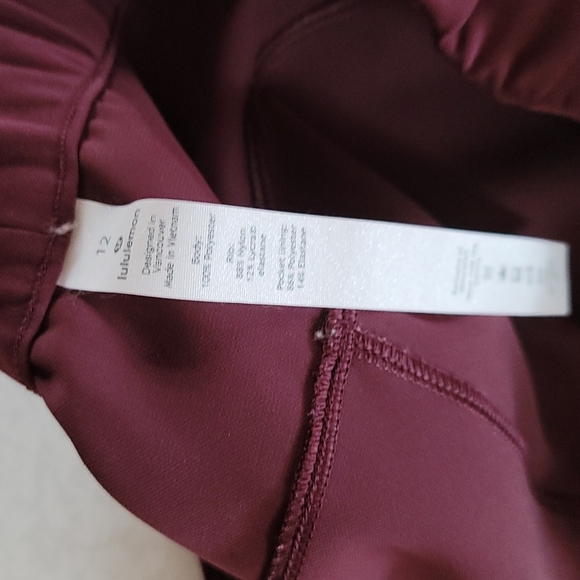 Lululemon pants woven - Picture 6 of 6